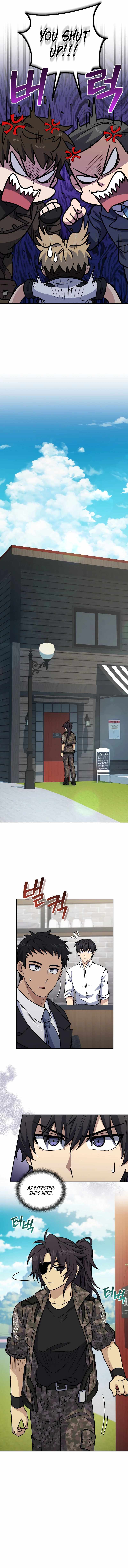 Bizarre restaurant Chapter 38 7